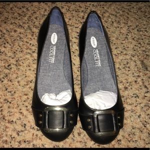 Dr Scholls Sassy Black Flats - Sale!!!!